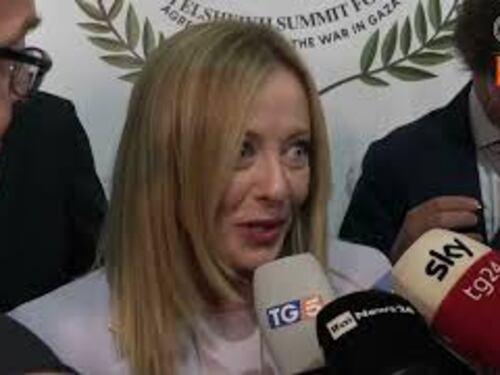 Meloni: Bisogna essere pragmatici e lucidi, appello a tutti