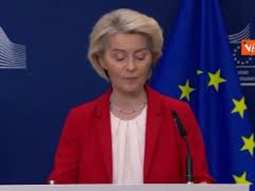 Von der Leyen: Dobbiamo costruire un muro di droni per rispondere a incursioni russe