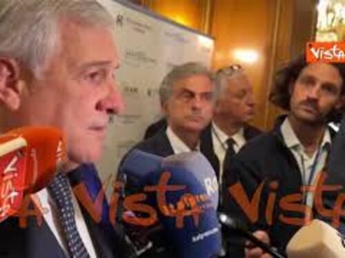 Tajani: Uno Stato palestinese va costruito, lavoriamo per questo