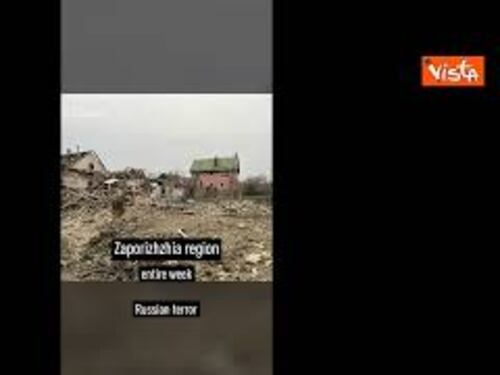 Guerra Ucraina, nell'ultima settimana lanciati dai russi 1.500 droni, 900 bombe aeree e 46 missili