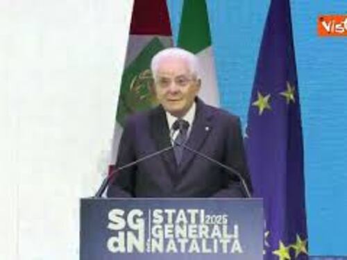 Mattarella a Stati Generali Natalità: Dai migranti contributo prezioso alla nostra società