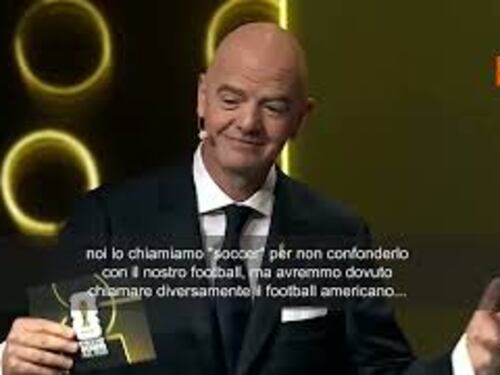 Trump: Da piccolo guardavo giocare Pelé. Il vero football è questo, non quello americano