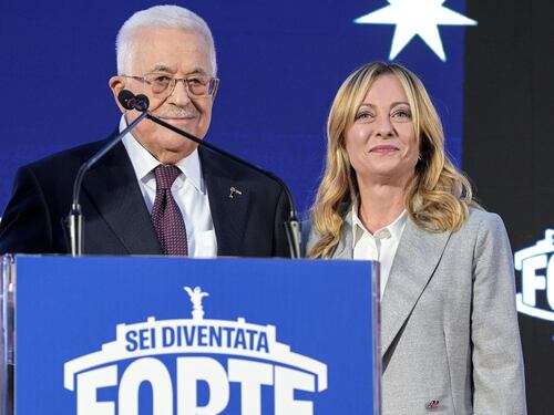 Effetto Abu Mazen, Schlein isolata