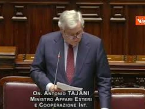 Accordo pace Gaza, Tajani: Da successo Trump possibile svolta storica per Medio Oriente