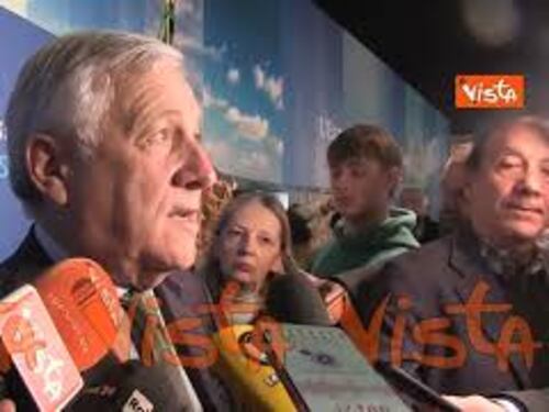 Tajani: Occhiuto? "Non ci sono correnti in Forza Italia, è normale dibattito interno"