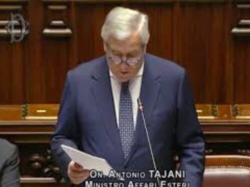 Tajani: Ho nel cuore gli sguardi spaventati dei bambini palestinesi arrivati in Italia