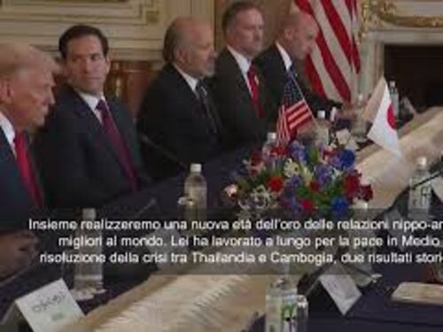 Premier giapponese Sanae Takaichi a Trump: Insieme realizzeremo nuova età dell'oro SOTT