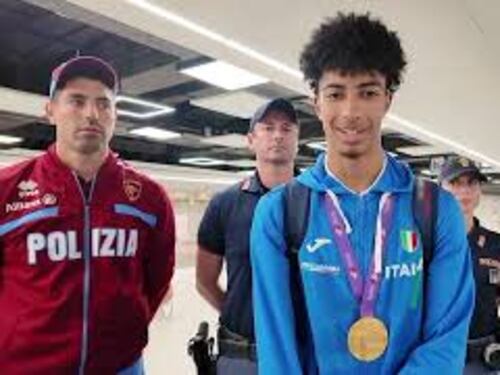 Furlani (atleta Polizia di Stato): "Dedico la vittoria ai mondiali atletica Tokyo al mio team"