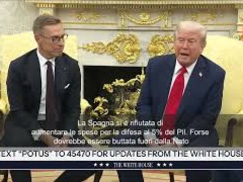 Trump: La Spagna forse dovrebbe essere espulsa dalla Nato