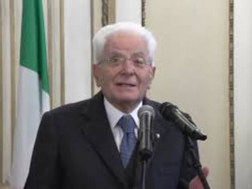 Mattarella: Italia impegnata con ostinazione per pace e collaborazione internazionale