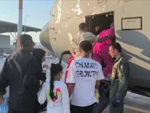 Sette bambini da Gaza arrivati in Italia per ricevere cure