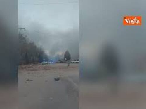Guerra Ucraina, massiccio attacco di droni russi in diverse regioni