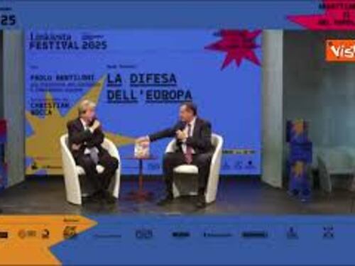 Gentiloni: Alternativa a Meloni? Se pensiamo che ci sia già allora good luck