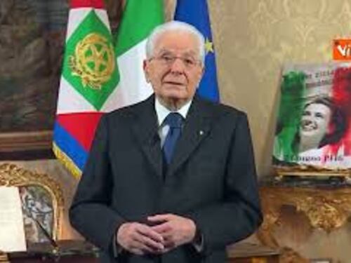 Mattarella: Con Milano-Cortina rivivremo gioia, orgoglio e appartenenza