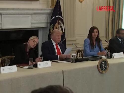 Trump riceve un biglietto da Rubio: "Vicini ad accordo in Medio Oriente"