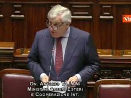 Accordi Gaza, Tajani: È il giorno della speranza, obiettivo inimmaginabile raggiunto grazie a Trump