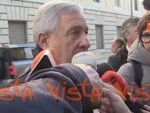 Manovra, Tajani: "Lavoriamo per il ceto medio e le imprese"