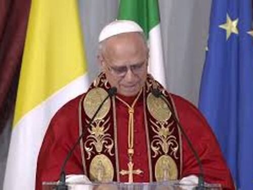 Papa Leone: Gratitudine per l'assistenza che questo Paese offre ai migranti