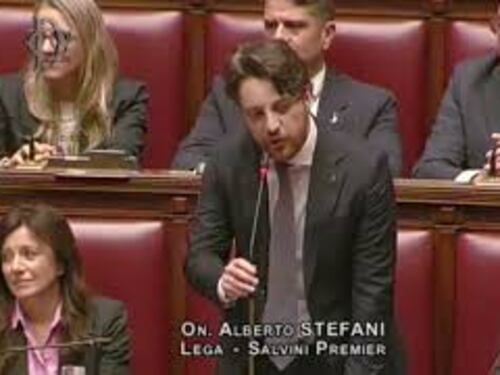 Stefani si dimette da deputato per guidare Palazzo Balbi: Evviva il Veneto, viva San Marco