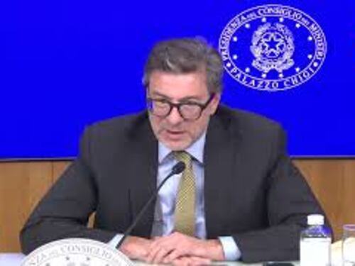 Manovra, Giorgetti: Rottamazione cartelle non è un condono