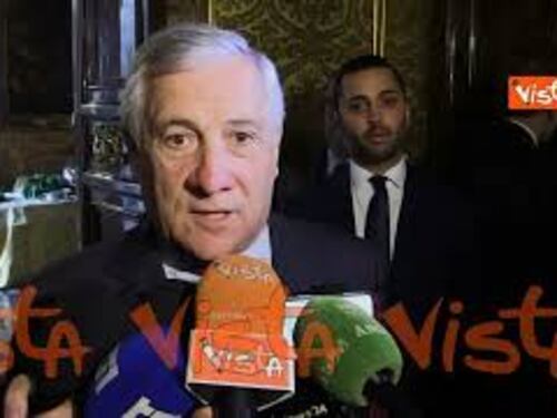 Manovra, Tajani: "Va nella giusta direzione, in Parlamento si potrà migliorare"