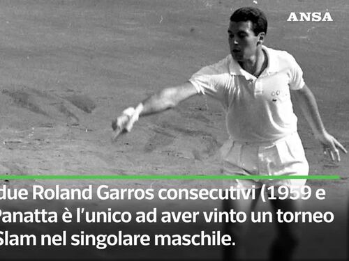 Nicola Pietrangeli, quando la leggenda del tennis ha compiuto 90 anni