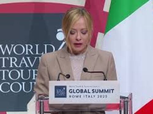 Meloni: "In passato turismo poco valorizzato, noi gli abbiamo dedicato un ministero autonomo"