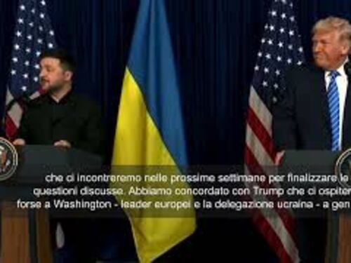 Zelensky: Intesa su 90% dell'accordo, presto definite garanzie sicurezza per l'Ucraina