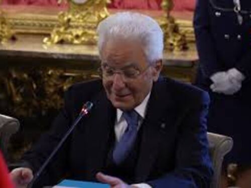 Mattarella riceve Abu Mazen: Italia e Palestina legate da una profonda amicizia