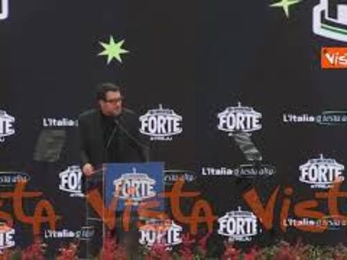 Salvini: "Onore a Charlie Kirk, un martire della libertà"