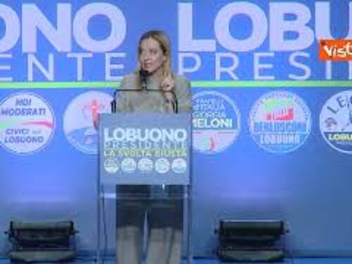 Referendum giustizia, Meloni: Arriveremo a fine legislatura. Sinistra non è abituata alla democrazia