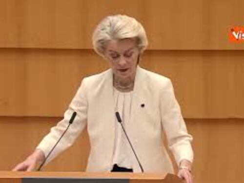 Guerra Ucraina, von der Leyen: Putin usa inverno come arma, ma fallirà