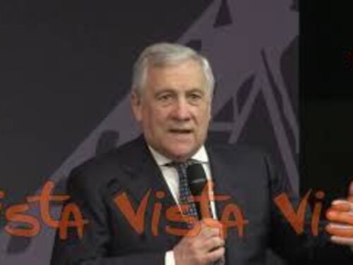 Tajani: Legge elettorale? "Con taglio parlamentari, serve proporzionale per dare rappresentatività"