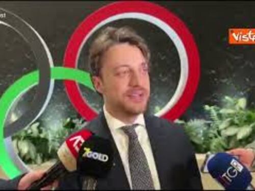 Olimpiadi 2026, Stefani: Valori di sport da trasmettere anche in lavoro e politica