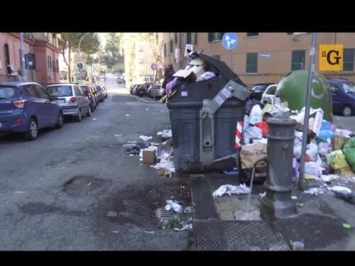Roma sommersa dai rifiuti: "Emergenza senza precedenti"