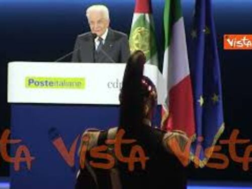 Mattarella: "Risparmio postale è stato strumento di democratizzazione"