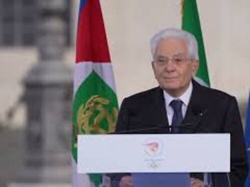 Milano-Cortina, Mattarella: Tregua olimpica fermi le barbarie, pace nel Dna dei Giochi