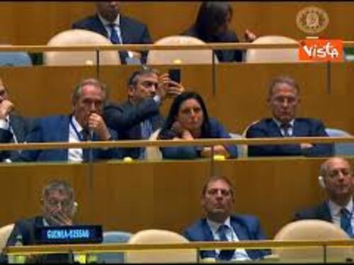 Meloni: Riconoscimento Palestina con rilascio ostaggi e senza Hamas