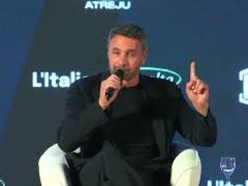 Raoul Bova ad Atreju: Per aver detto "occhi spaccanti" ho subito un'uccisione pubblica