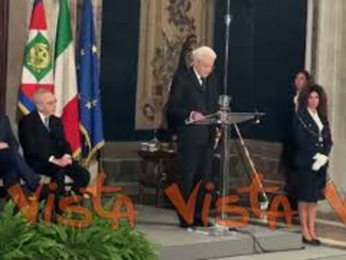 Mattarella: Democrazia più forte dei suoi nemici