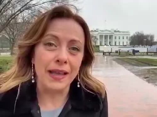 Meloni: ''Trump esempio da seguire. In Italia governo che difenda identità nazionale''