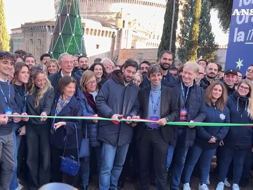 Atreju, il taglio del nastro: il VIDEO