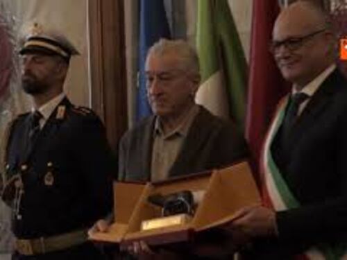 Lupa Capitolina a Robert De Niro, l'attore: Roma è un'opera d'arte vivente