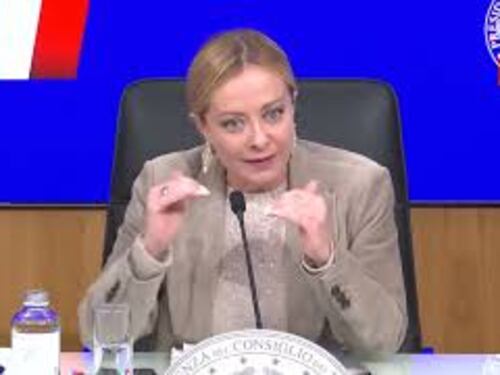 Meloni: Sappiamo che c'è problema dei salari da tempo, nostra strategia sta dando frutti