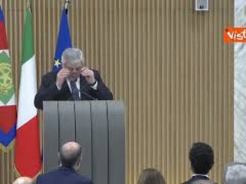 Tajani agli Ambasciatori: Gli Usa non possono fare a meno dell'Europa e viceversa