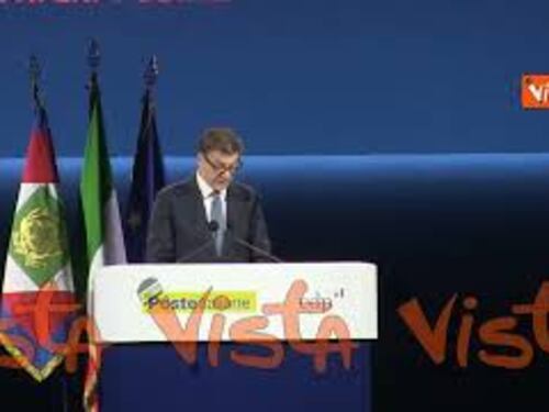 Giorgetti: "Il risparmio privato è fattore chiave per lo sviluppo economico"