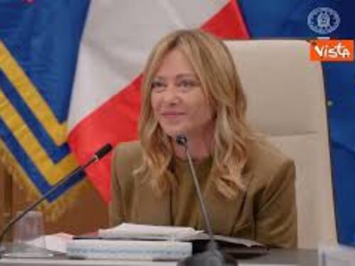 Meloni: "Si vis pacem para bellum" non è bellicismo, ma pragmatismo