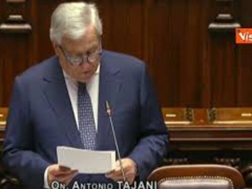 Flotilla, Tajani: "Al momento 22 italiani fermati da Israele, stanno tutti bene"