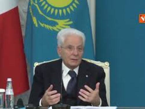 Mattarella: "Serve multilateralismo per garantire pace e pari dignità tra gli Stati"