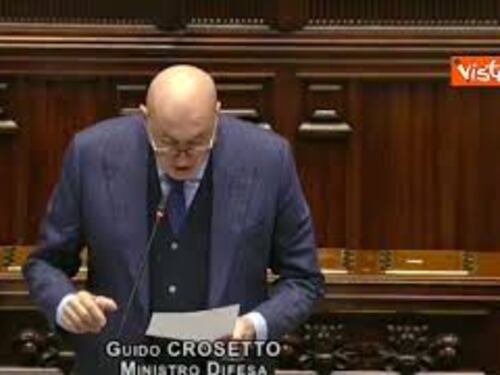Crosetto: Rivedere l'impiego dei militari di Strade sicure